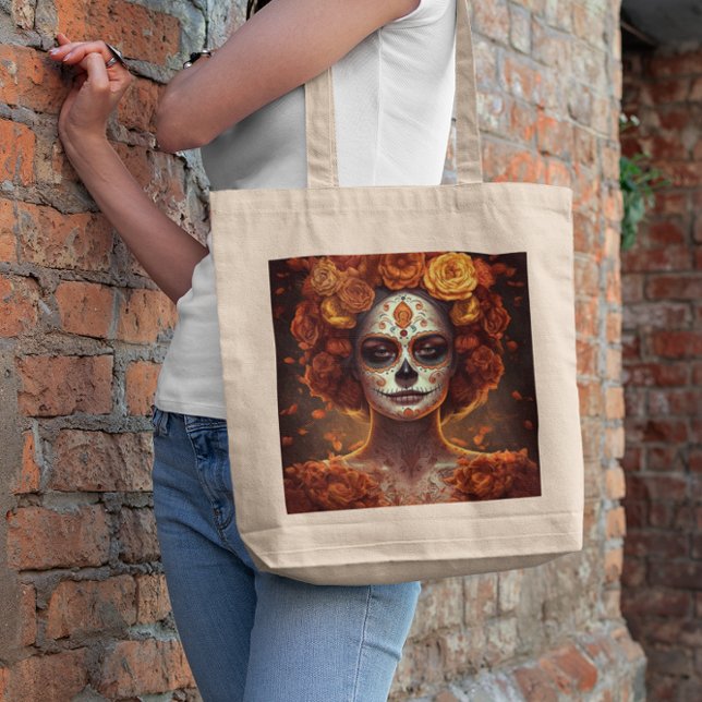 Bolsa Tote Marigold Spirit (Criador carregado)