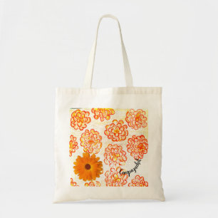 Bolsa Tote MARIGOLDS Cempazuchil TOTE BAG