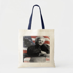 Bolsa Tote Marilyn patriótica