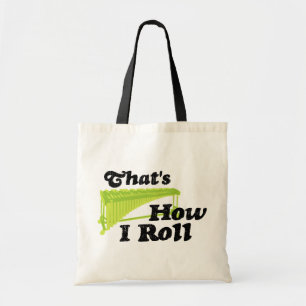 Bolsa Tote Marimba - de que é como eu rolo