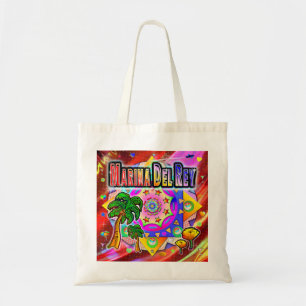 Bolsa Tote Marina Del Rey Amigos Tropicais Tote Bag