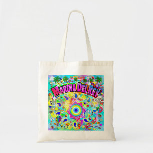 Bolsa Tote Marina Del Rey Dança Mística