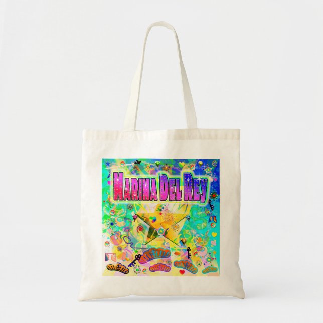 Bolsa Tote Marina Del Rey Epoch Hour Tote Bag (Frente)