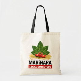 Bolsa Tote Marinara Legal Desde 1692 Tomates De Base Espaguet