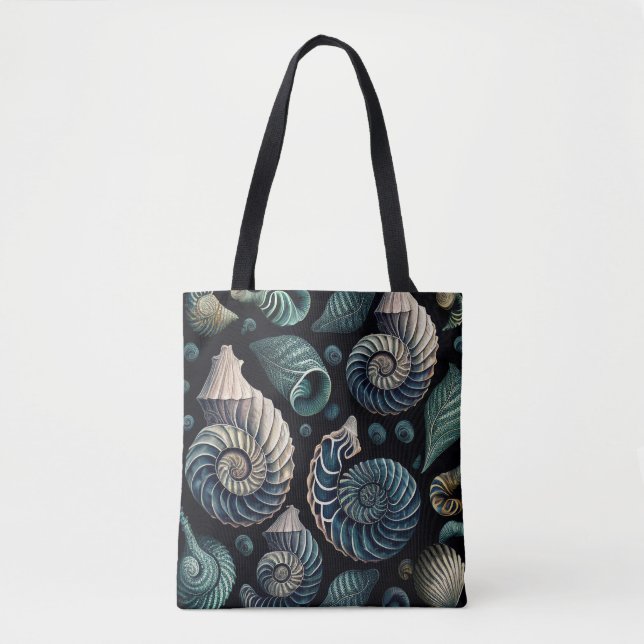 Bolsa Tote Marine Treasures (Frente)