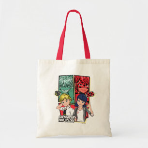Bolsa Tote Marinette e Adrien Verdadeiras Cores