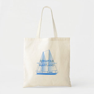 Bolsa Tote Marinheiro de Navegação Náutica Costeira de Annapo