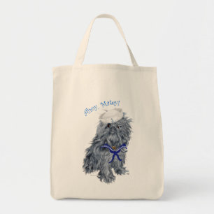 Bolsa Tote Marinheiro Griffon de Bruxelas