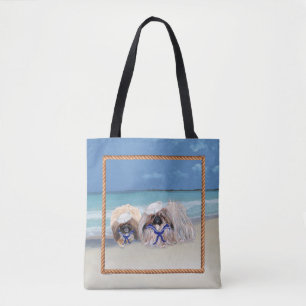 Bolsa Tote Marinheiros de Pequim