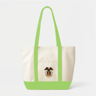 Bolsa Tote Marinheiros do selo do fuzileiro naval mercante