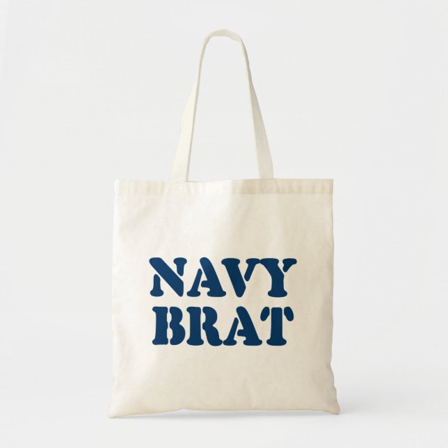 BOLSA TOTE MARINHO BRAT (Frente)