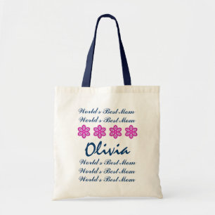 Bolsa Tote Marinho conhecido feito sob encomenda da melhor