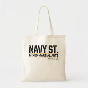 Bolsa Tote Marinho, Design de Vintage, Marinho Street