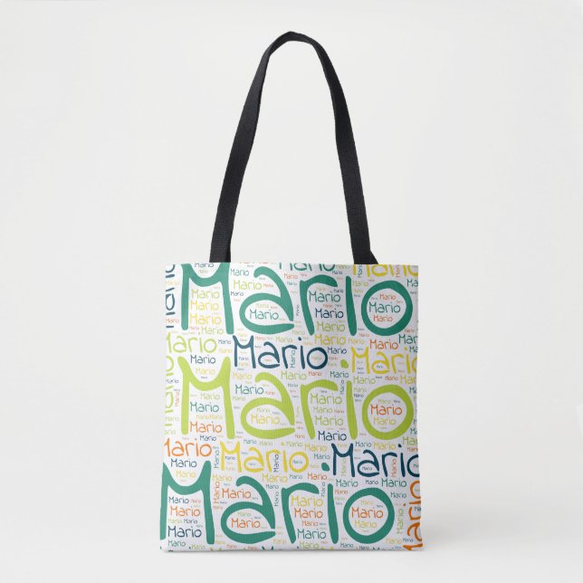 Bolsa Tote Mario (Frente)