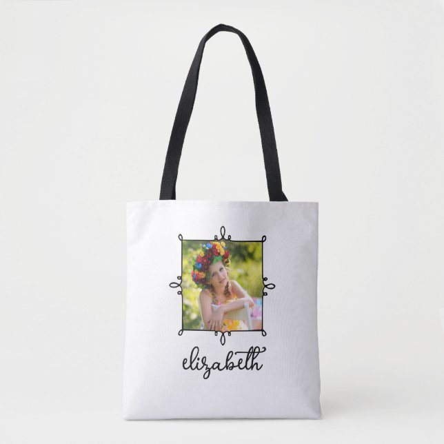 Bolsa Tote Mariposa (Frente)