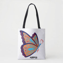 Bolsa Tote Mariposa Alebrije