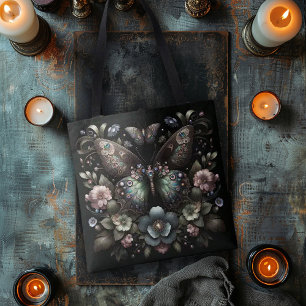 Bolsa Tote Mariposa Gótica