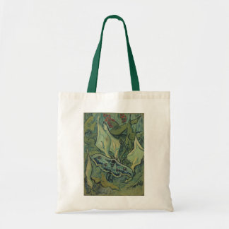 Bolsa Tote Mariposa Pavão Verde (Imperador) por Vincent van G