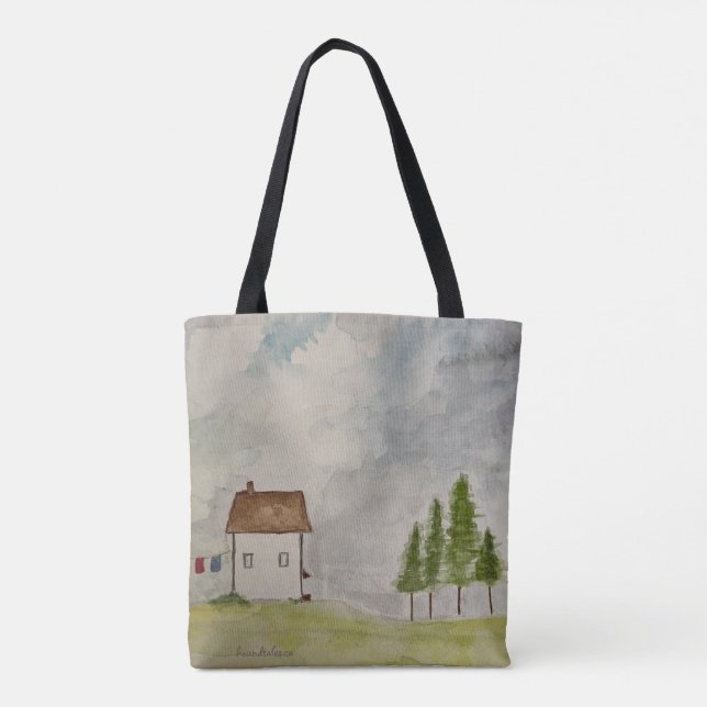Bolsa Tote Maritime Home  (Verso)