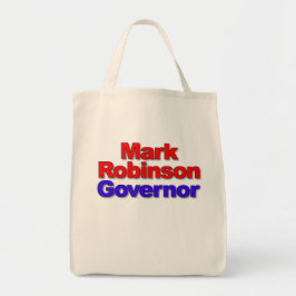 Bolsa Tote Mark Robinson para Governador 2024