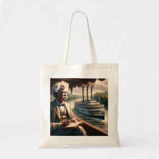 Bolsa Tote Mark Twain Famoso Viagem Cote Tote Bag
