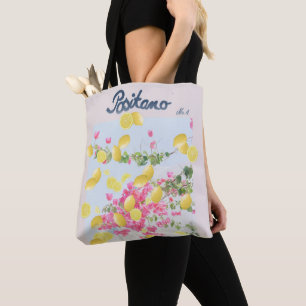 Bolsa Tote Market Positano Itália #1 #wall #art 