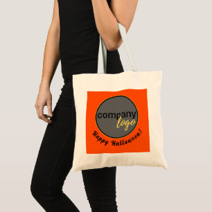 Bolsa Tote Marketing DE NEGÓCIOS DE MODELO DE LOGOTIPO HELLOW