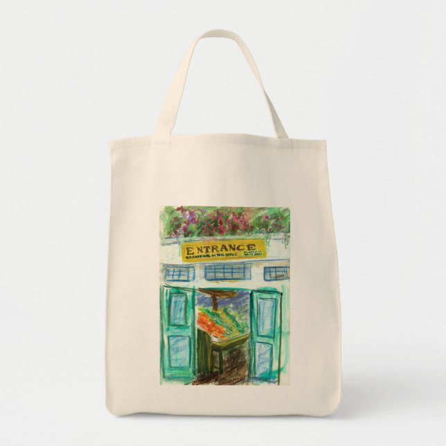 Bolsa Tote Marketplace Entrance Bag (Mercado Pike Place) (Frente)