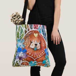 Bolsa Tote MARMALADE MISS Chow dog