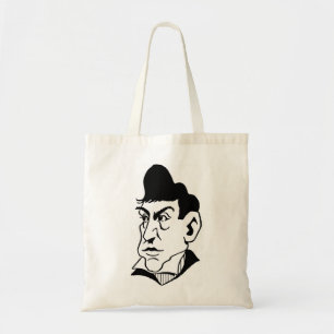 Bolsa Tote Marquês de Lafayette da caricatura