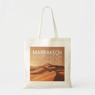 Bolsa Tote Marrakech Marrocos Deserto do Saara Viagem