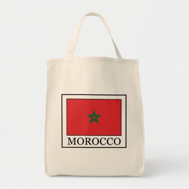 Bolsa Tote Marrocos (Frente)