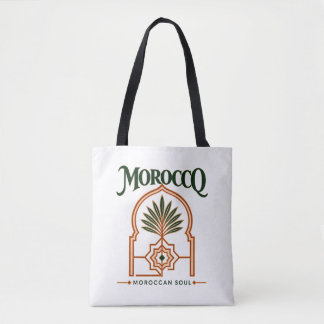 Bolsa Tote Marrocos Alma Marroquina Tradicional