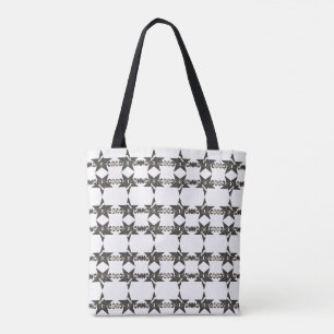 Bolsa Tote Marrocos é o lar, a história e o coração