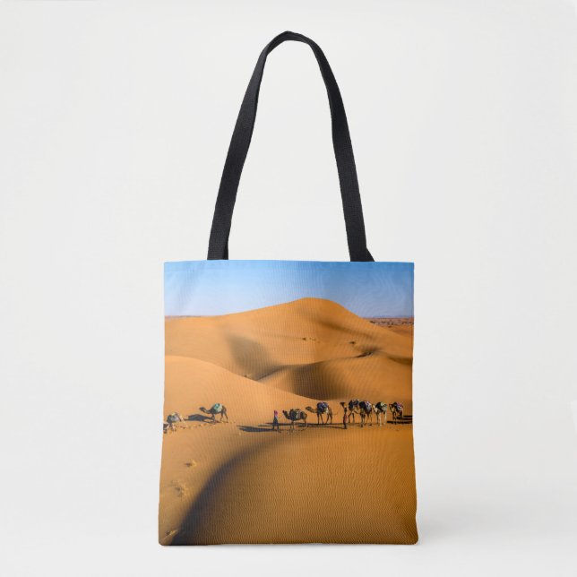 BOLSA TOTE MARROCOS SAHARA (Frente)