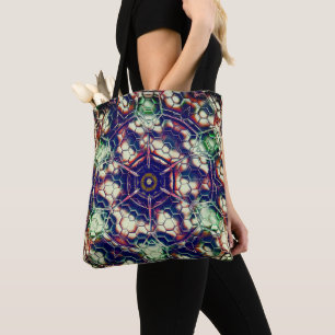 Bolsa Tote Marrom verde de equipes, camuflagem no estilo de c