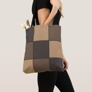 Bolsa Tote Marrom verificado