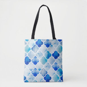 Bolsa Tote Marroquina: Desenho Mão Sem Costura