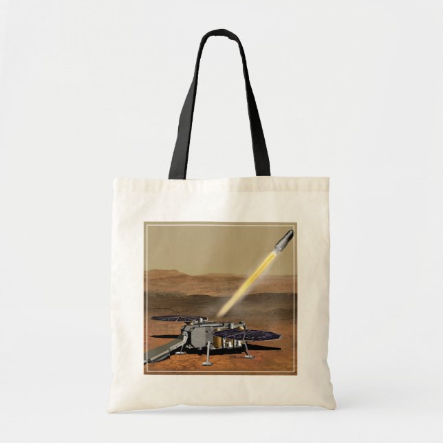 Bolsa Tote Mars Ascent Vehicle Lançado De Marte. (Frente)