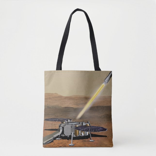 Bolsa Tote Mars Ascent Vehicle Lançado De Marte. (Frente)