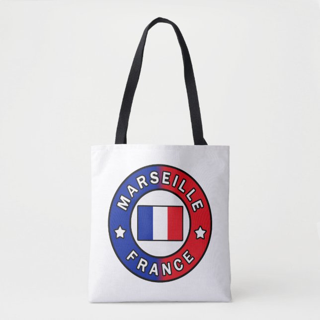 Bolsa Tote Marselha França (Frente)