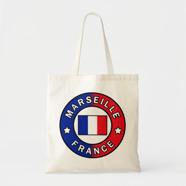 Bolsa Tote Marselha França (Frente)