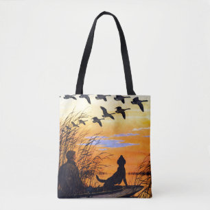 Bolsa Tote Marsh por Paul Bransom