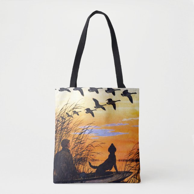 Bolsa Tote Marsh por Paul Bransom (Frente)