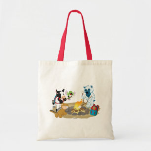Bolsa Tote Marshmallows da fogueira de Webkinz