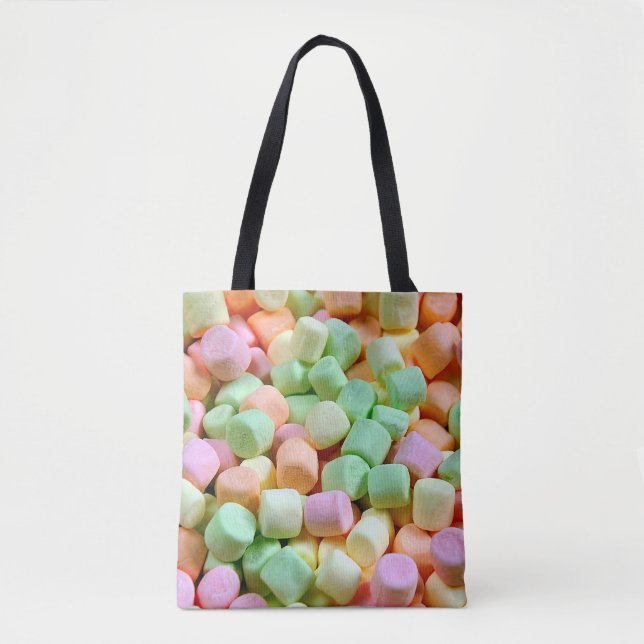 Bolsa Tote Marshmallows miniatura (Frente)