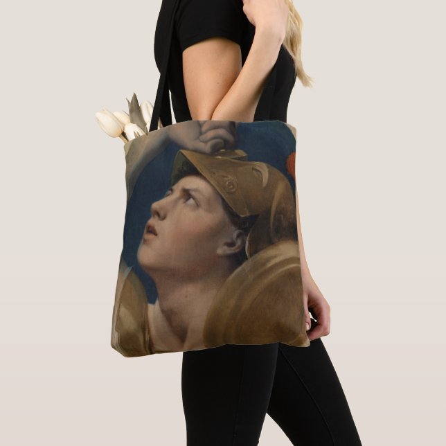 Bolsa Tote Marte, 1864 (óleo em canvas) (Close Up)