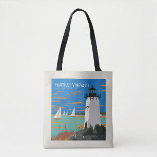 Bolsa Tote Martha's Vineyard, Massachusetts   Farol