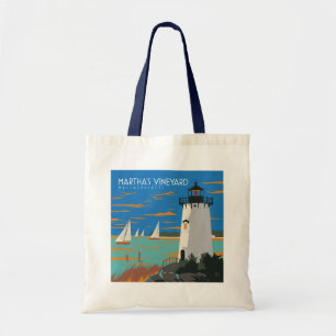 Bolsa Tote Martha's Vineyard, Massachusetts   Farol