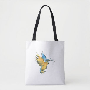 Bolsa Tote Martim-pescador